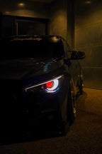 Q50 Stage 3 Headlights (non-AFS)