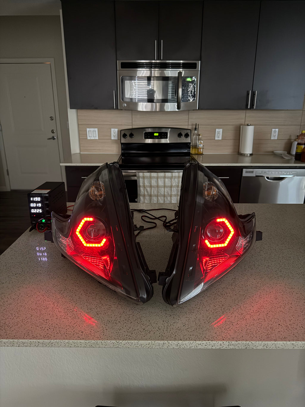 370Z Stage 1 Headlights