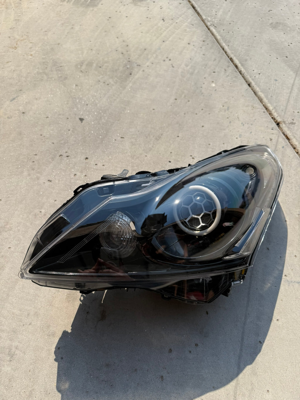 G37 Sedan Stage 1 Headlights