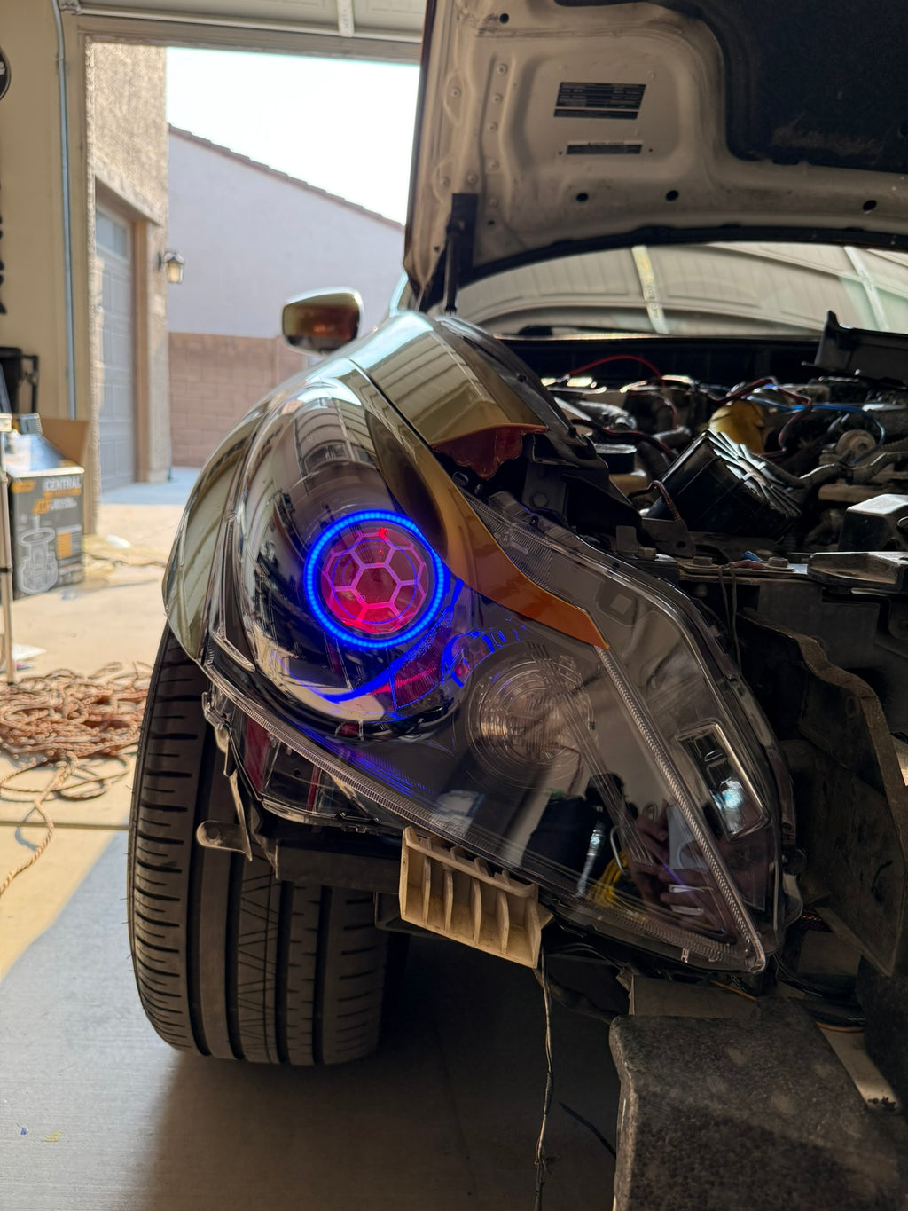 G37 Sedan Stage 1 Headlights