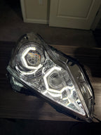 G37 Sedan Stage 2 Headlights