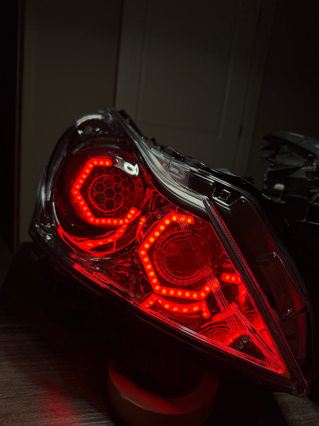 Flow Series RGBW Hex Halos