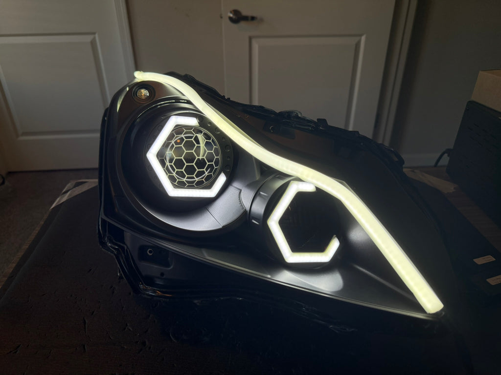 24" LED Sequential Switchback Strips