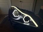 24" LED Sequential Switchback Strips