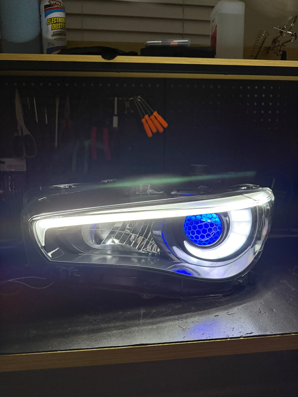 Q50 Stage 1 Headlights (non-AFS)