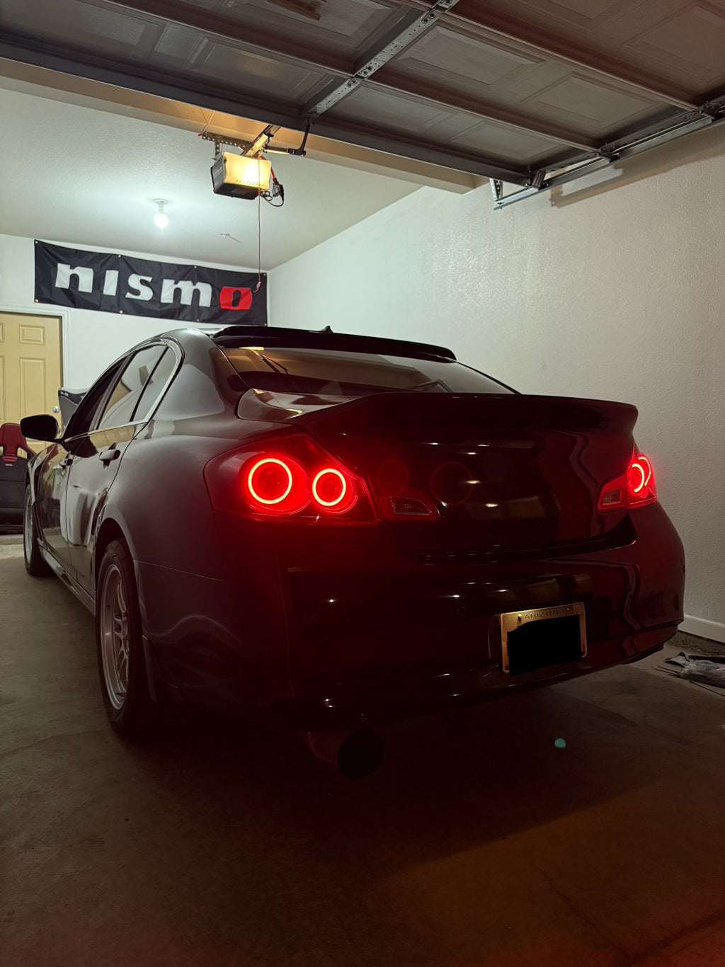 G37/G35 Sedan GTR Style Tail Lights