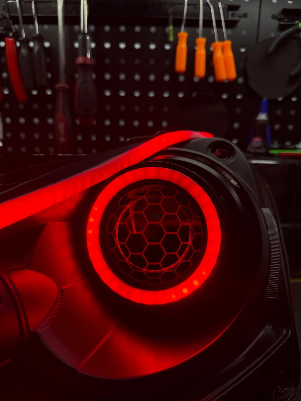 Flow Series RGBW Circle Halos