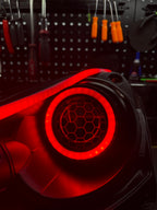 Flow Series RGBW Circle Halos