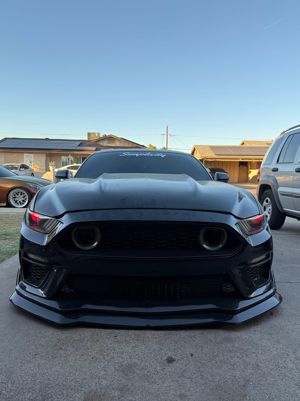 Ford Mustang S550 (2015 - 2017) Custom Headlights