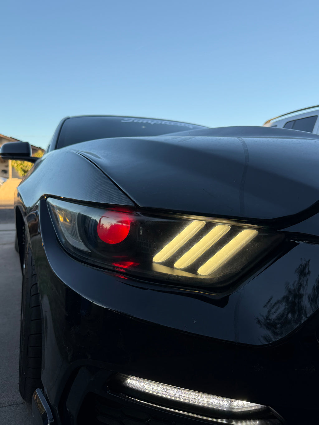 Ford Mustang S550 (2015 - 2017) Custom Headlights