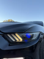 Ford Mustang S550 (2015 - 2017) Custom Headlights