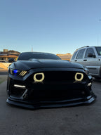 Ford Mustang S550 (2015 - 2017) Custom Headlights