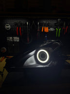LED Switchback Circle Halos