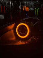 LED Switchback Circle Halos