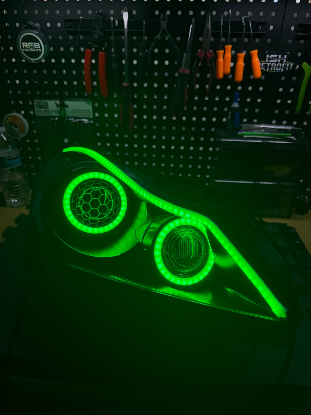 24" RGBW Flow Series Strips