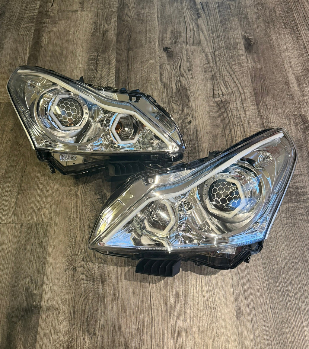G37 Sedan Stage 3 Headlights