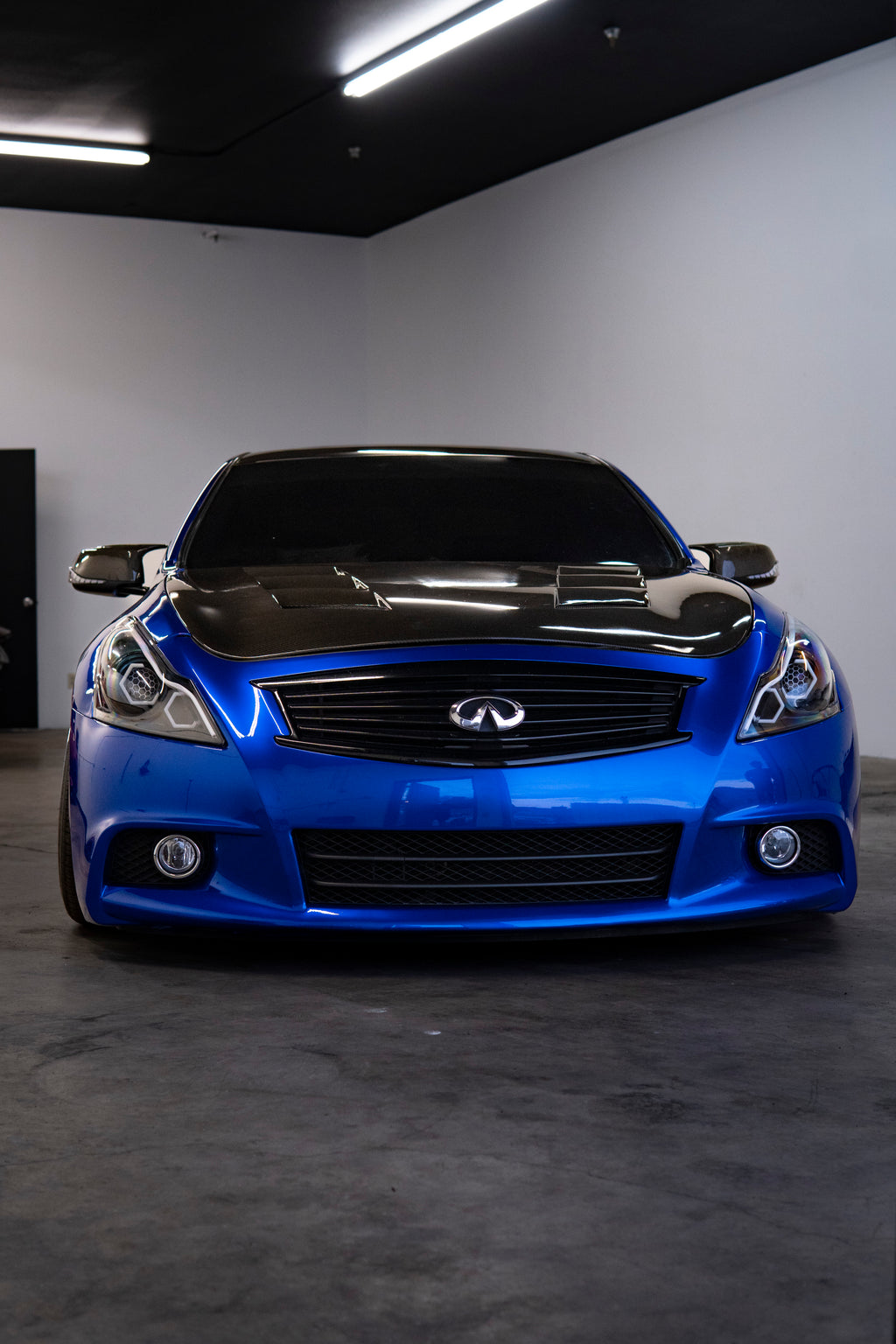 G37 Sedan Stage 3 Headlights