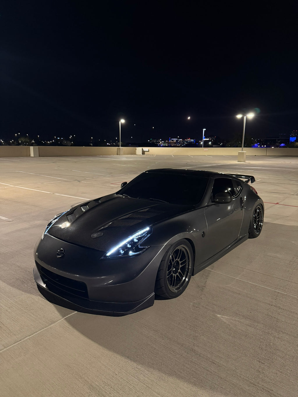 370Z Morimoto Custom Headlights