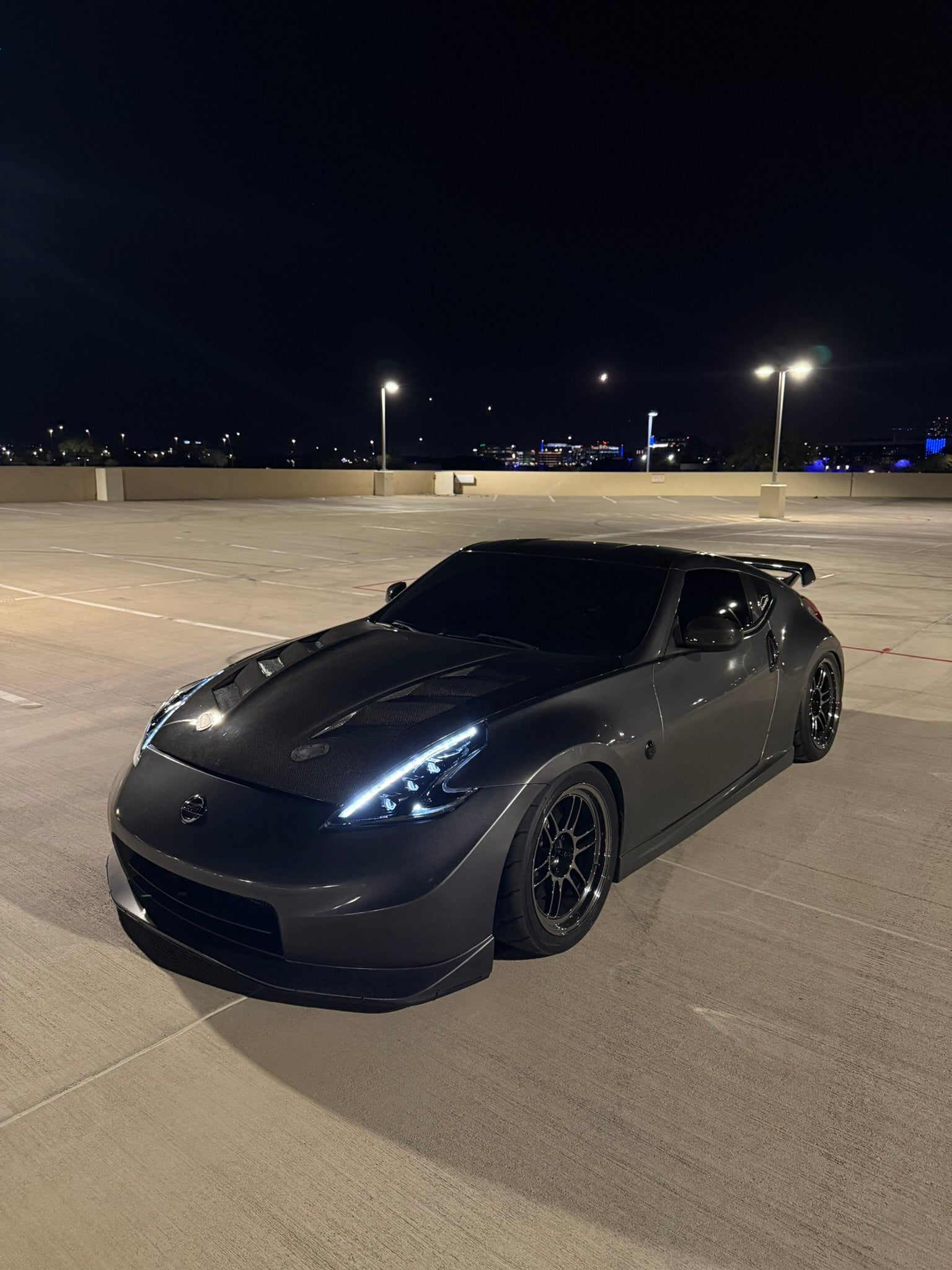 370Z Morimoto Custom Headlights