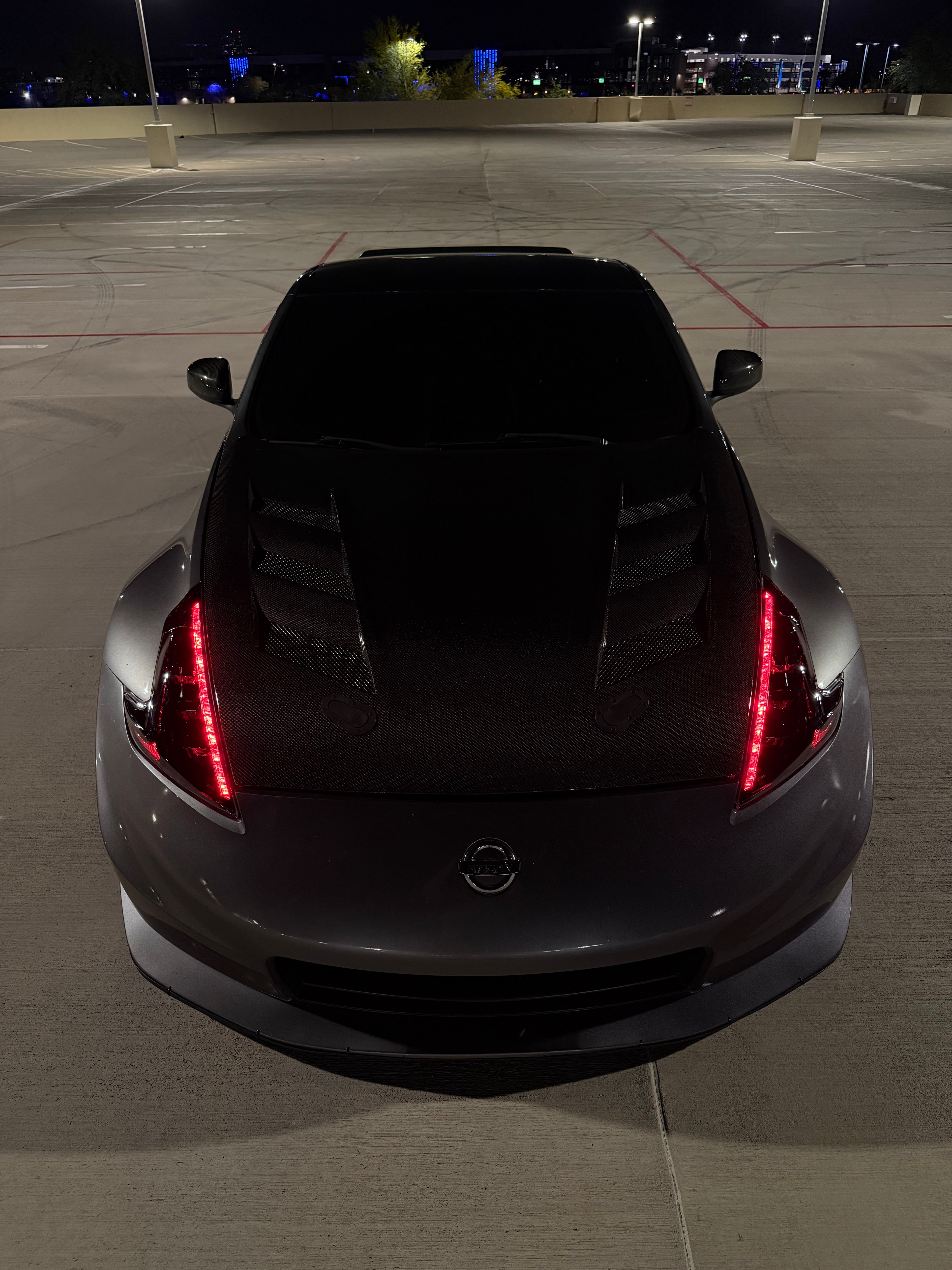 370Z Morimoto Custom Headlights