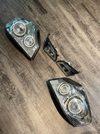 G37/G35 Sedan Clear GTR Style Tail Lights