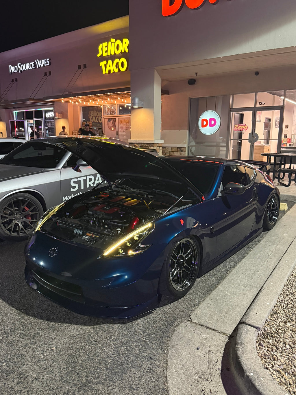 370Z Morimoto Custom Headlights