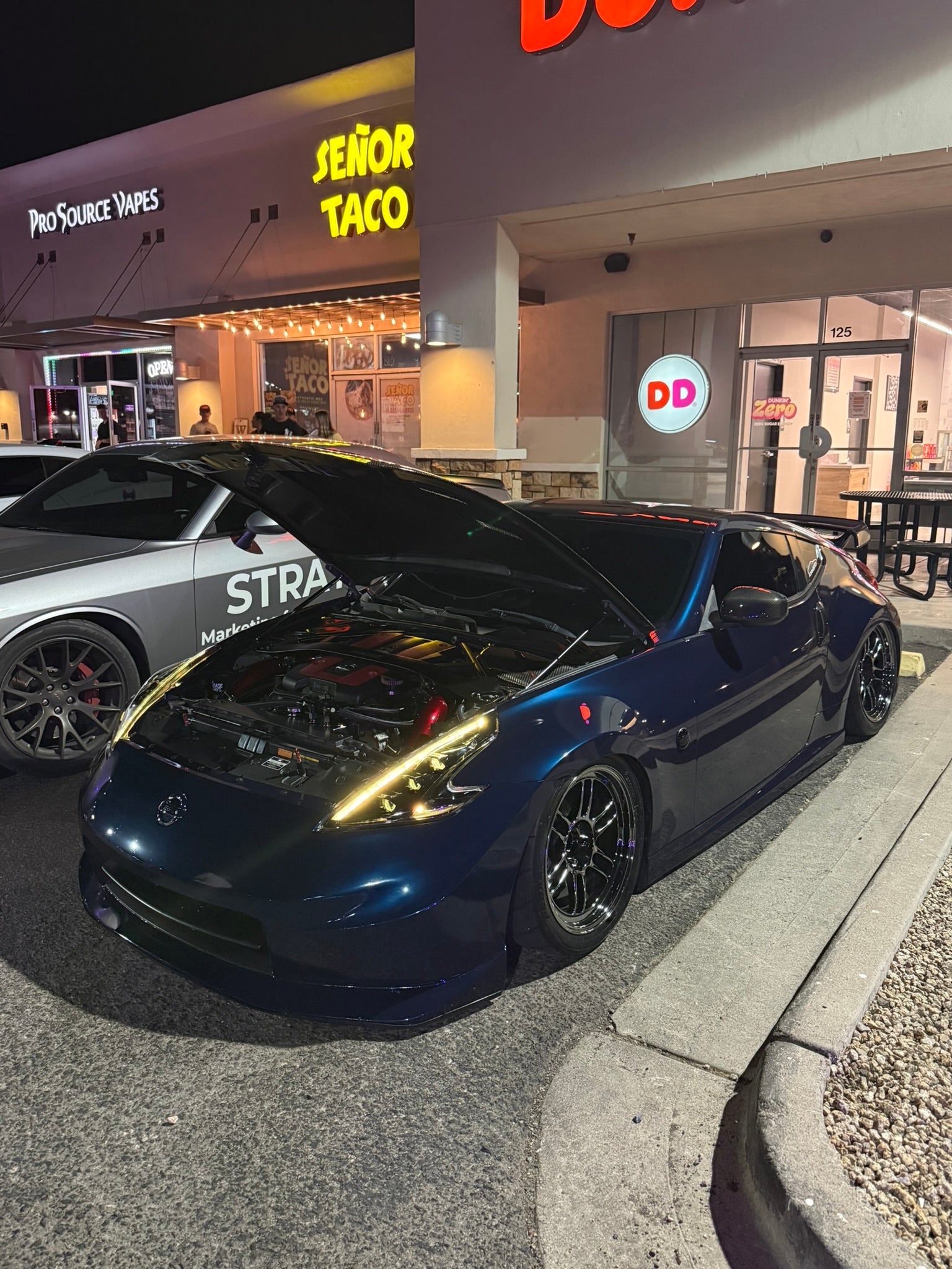 370Z Morimoto Custom Headlights