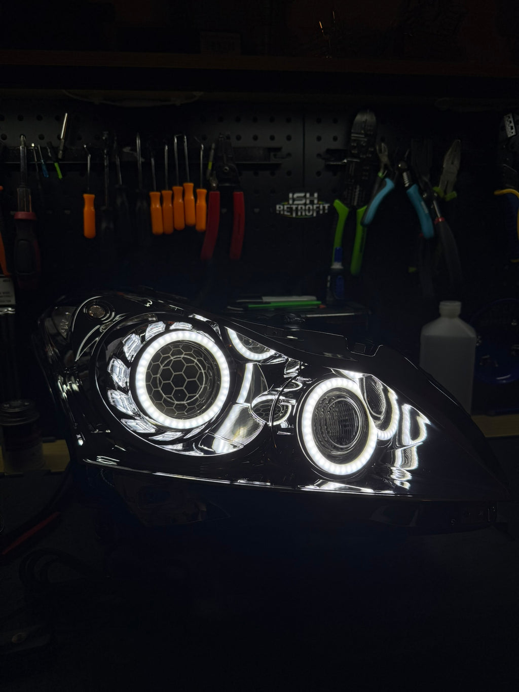 Turbine Shrouds DIY Kit