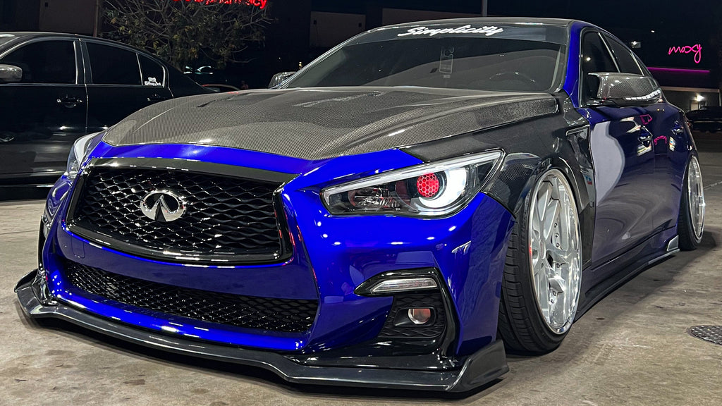 Q50 Stage 3 Headlights (non-AFS)