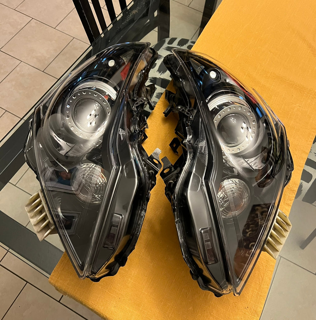 G37 Sedan Stage 1 Headlights
