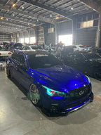 Q50 Stage 3 Headlights (non-AFS)