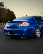 G37/G35 Sedan Clear GTR Style Tail Lights