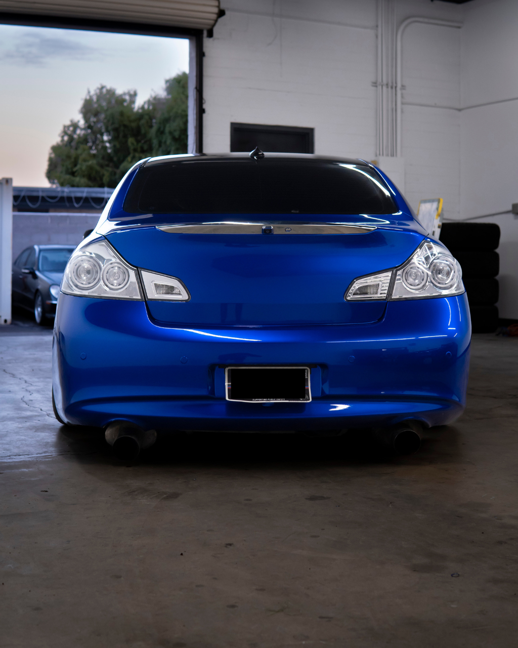 G37/G35 Sedan Clear GTR Style Tail Lights