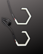 Flow Series RGBW Hex Halos