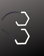 LED Switchback Hex Halos