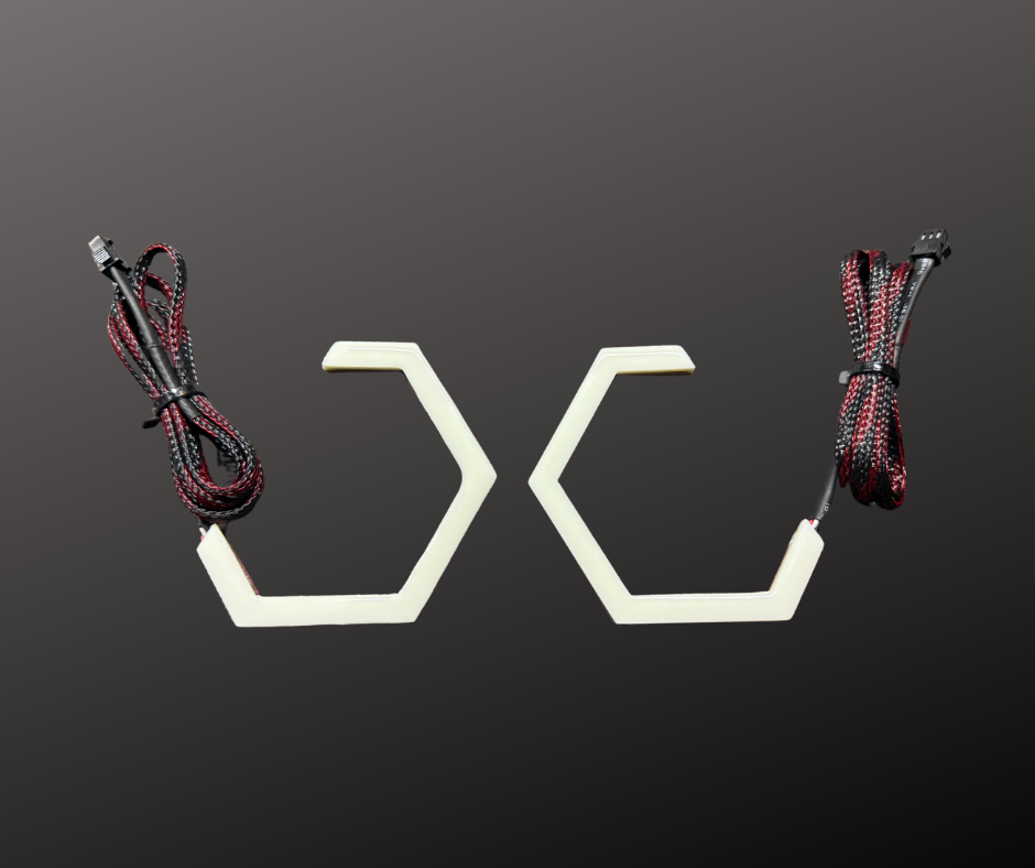 Flow Series RGBW Hex Halos (Overstock)