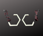 Flow Series RGBW Hex Halos (Overstock)