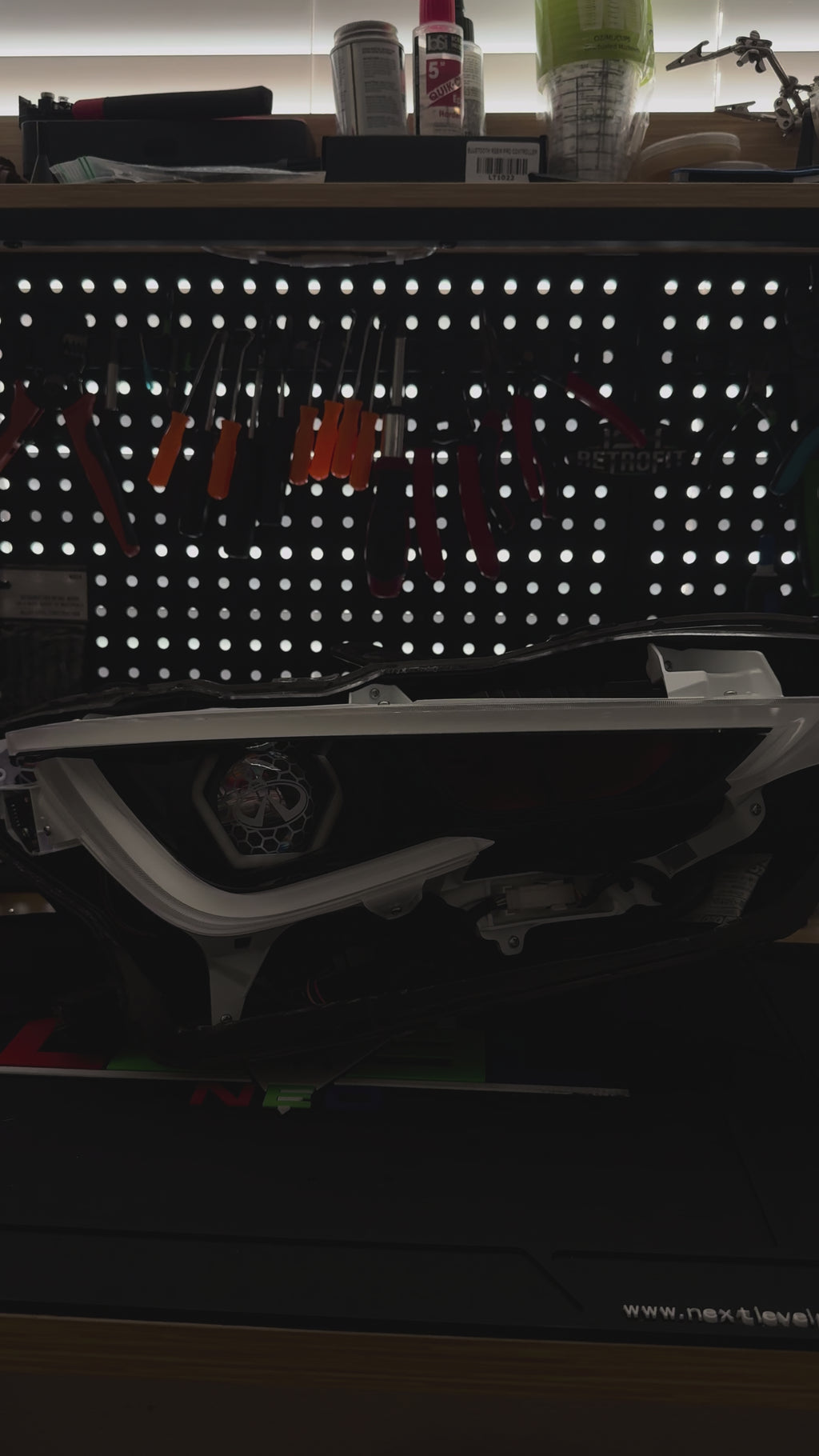 Infiniti Q60 (2017+) Custom Headlights NON-AFS