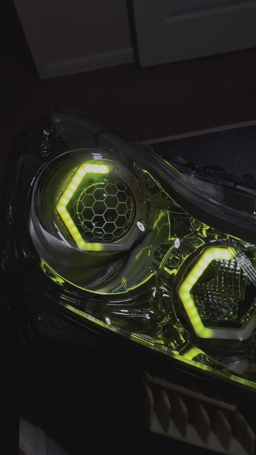 G37 Sedan Stage 2 Headlights