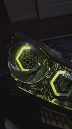 G37 Sedan Stage 2 Headlights