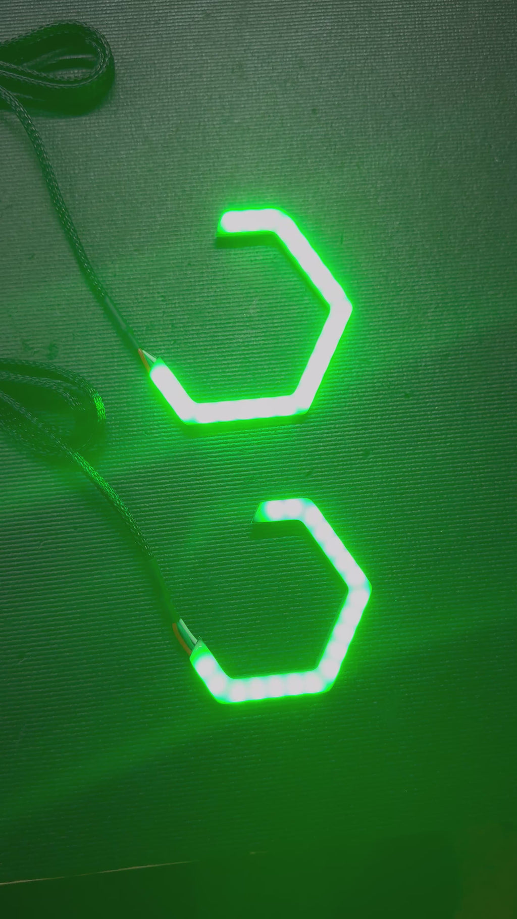 Flow Series RGBW Hex Halos