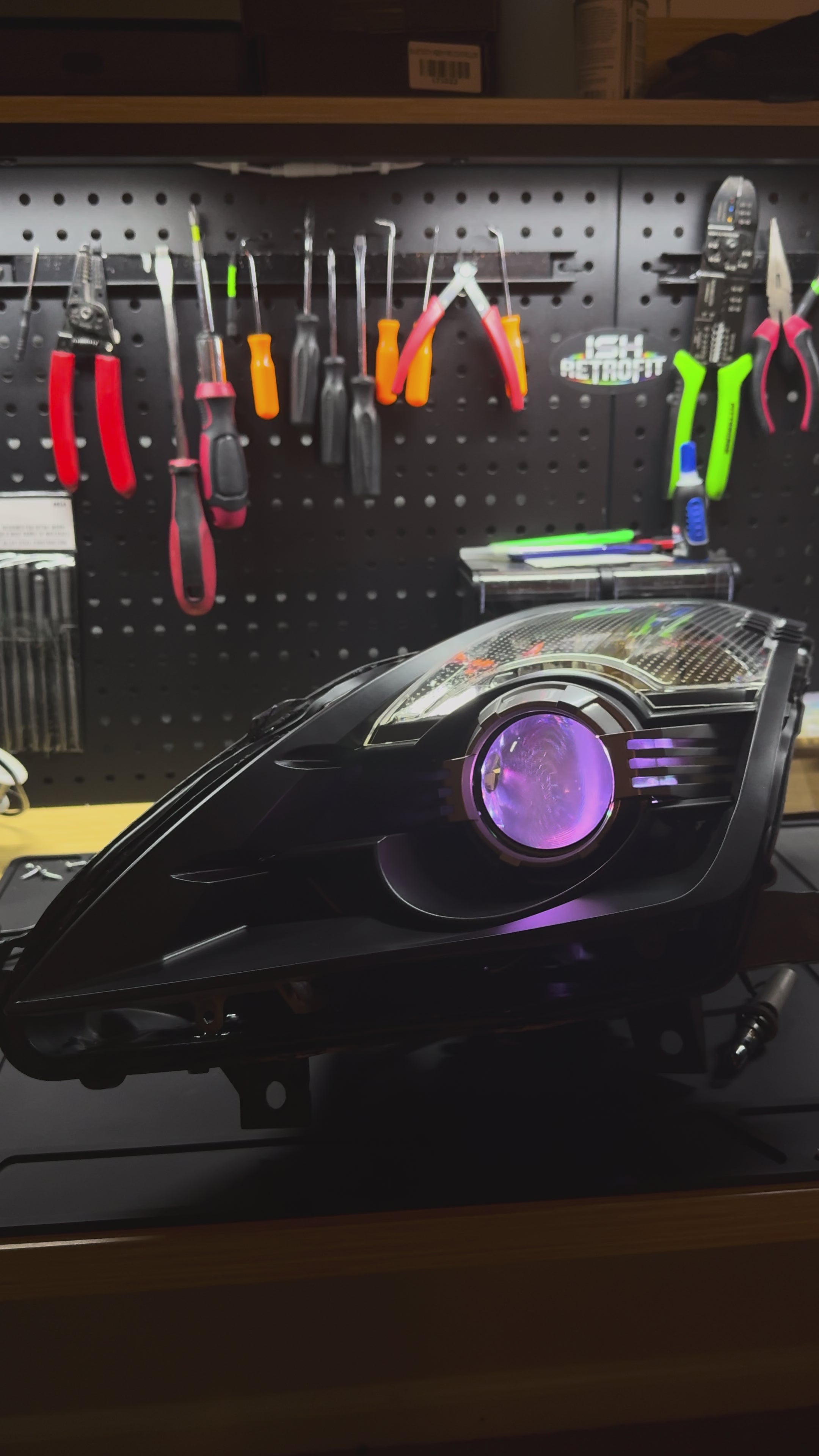 350Z Stage 1 Headlights