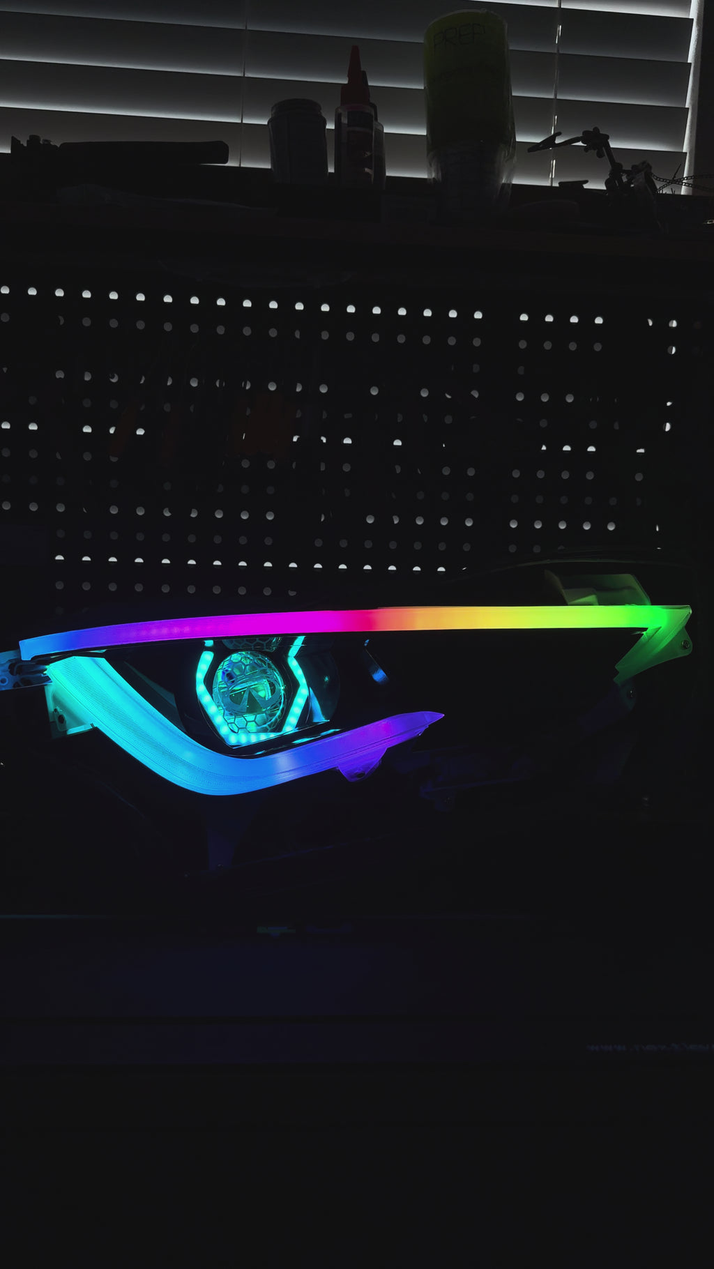 Infiniti Q60 (2017+) Custom Headlights NON-AFS
