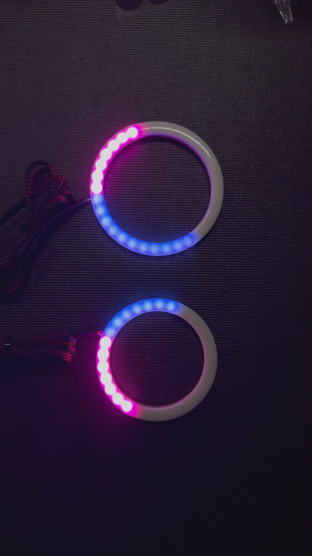 Flow Series RGBW Circle Halos (Overstock)
