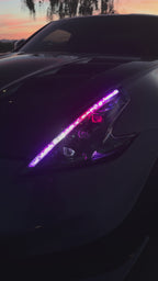 370Z Morimoto Custom Headlights
