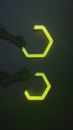 Flow Series RGBW Hex Halos (Overstock)