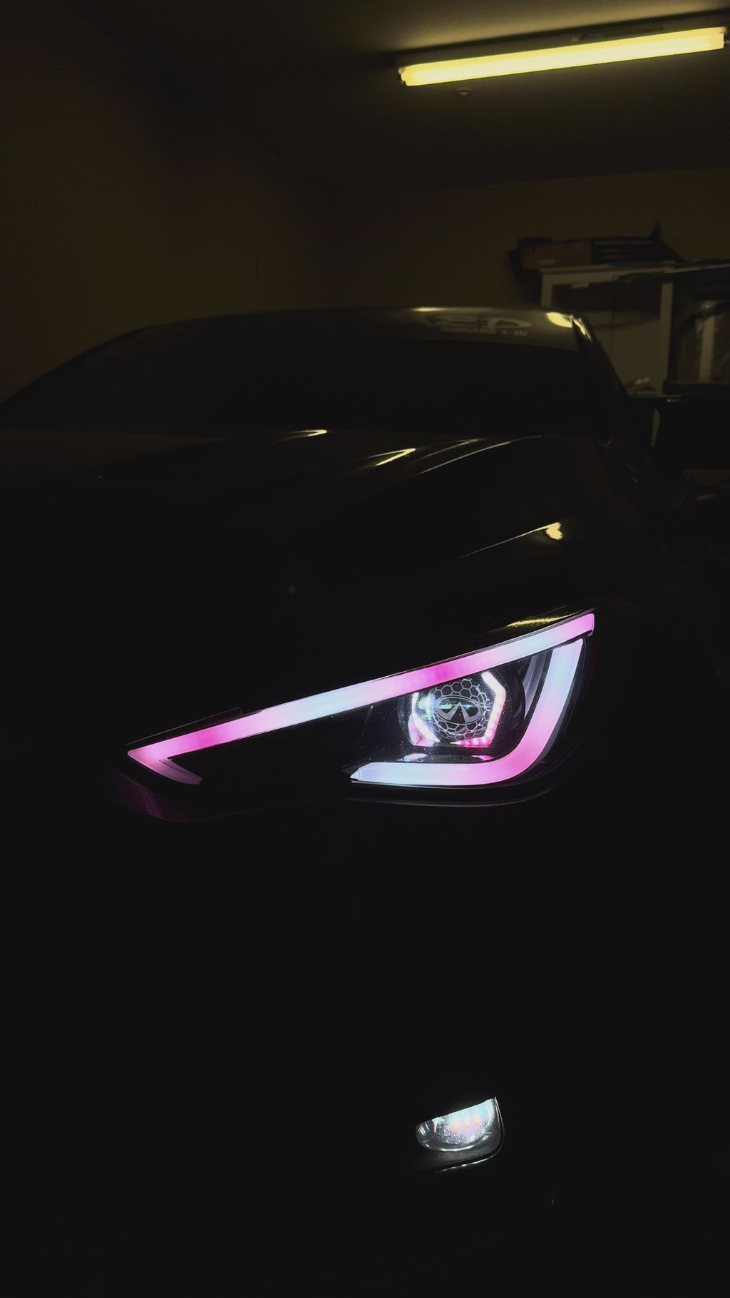 Infiniti Q60 (2017+) Custom Headlights NON-AFS