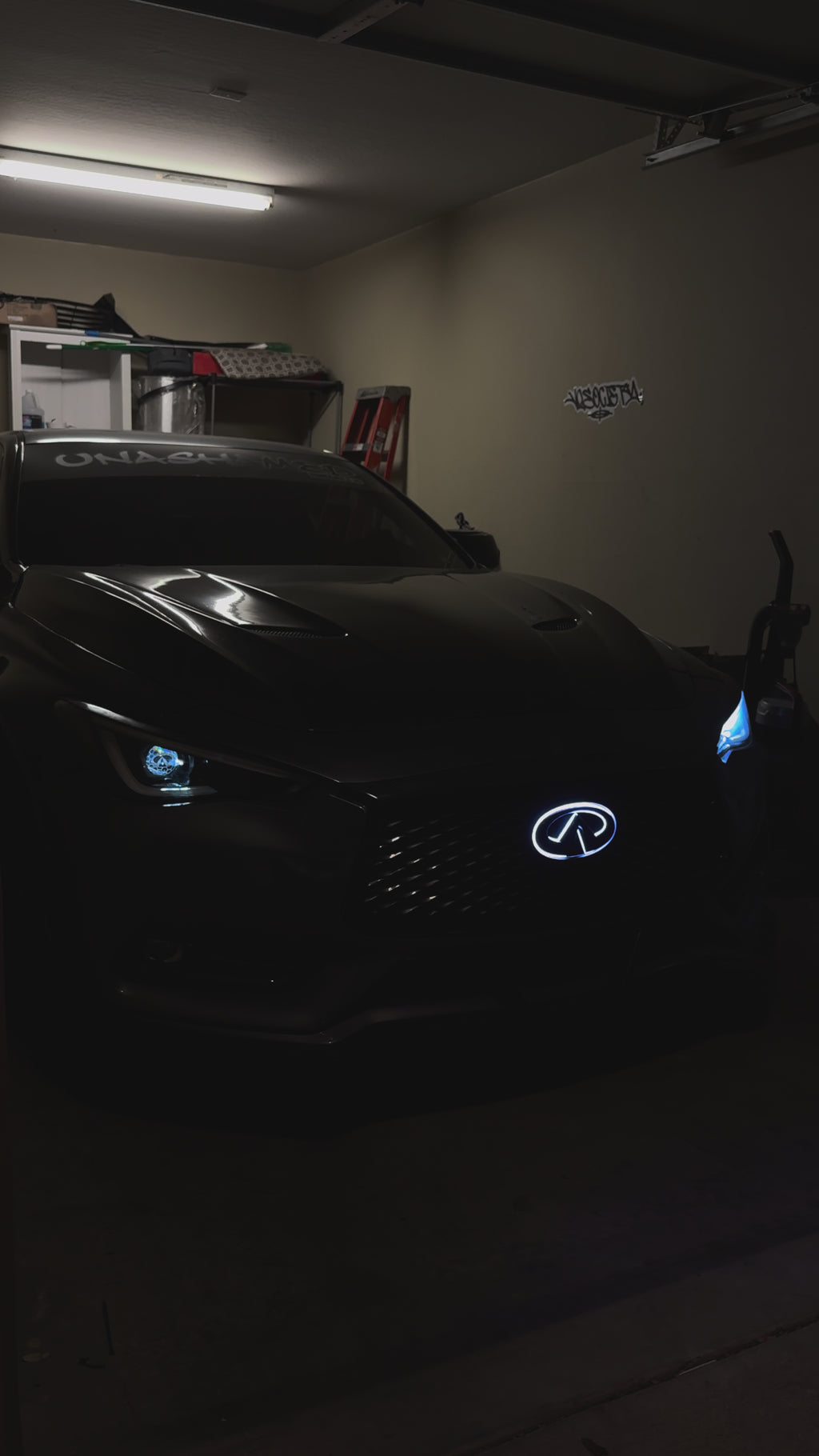 Infiniti Q60 (2017+) Custom Headlights NON-AFS