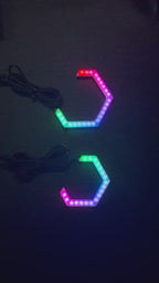 Flow Series RGBW Hex Halos (Overstock)