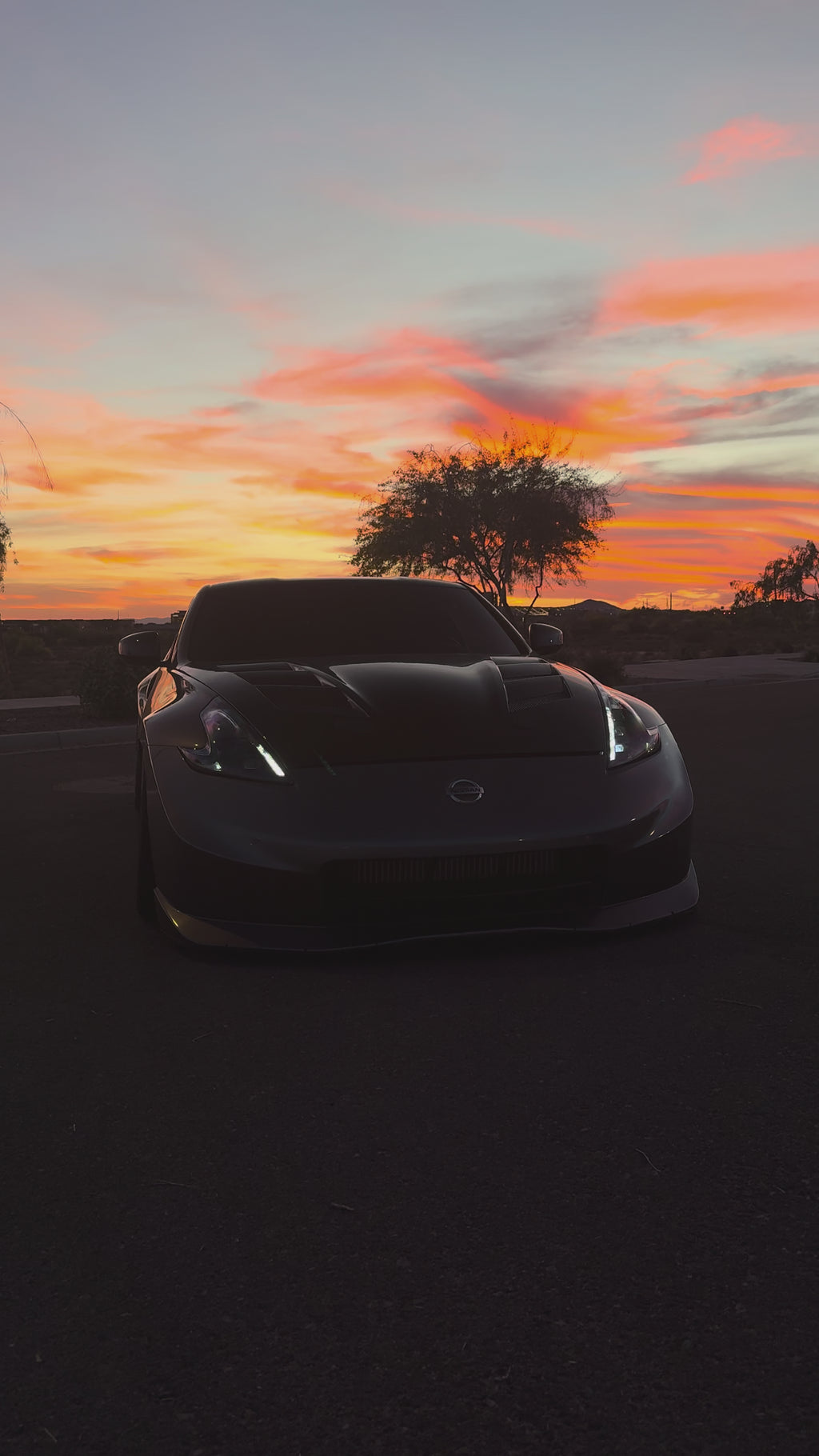 370Z Morimoto Custom Headlights
